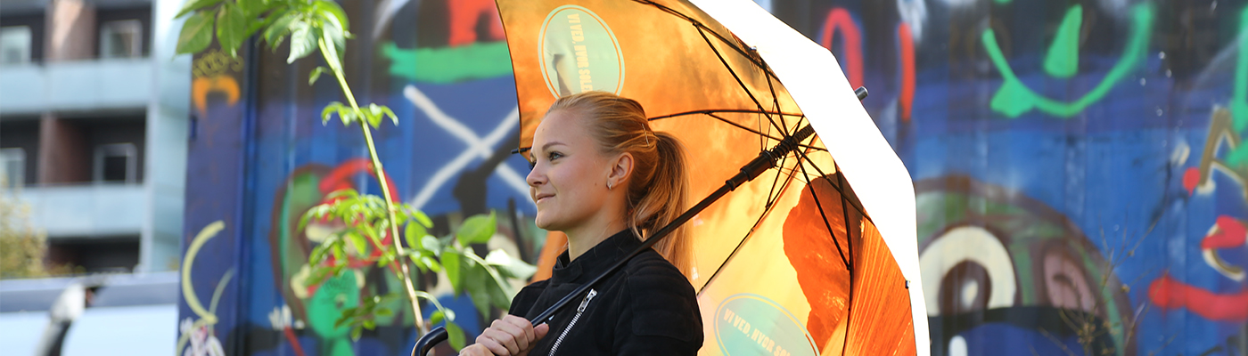 reklamparaply företag från City Umbrella